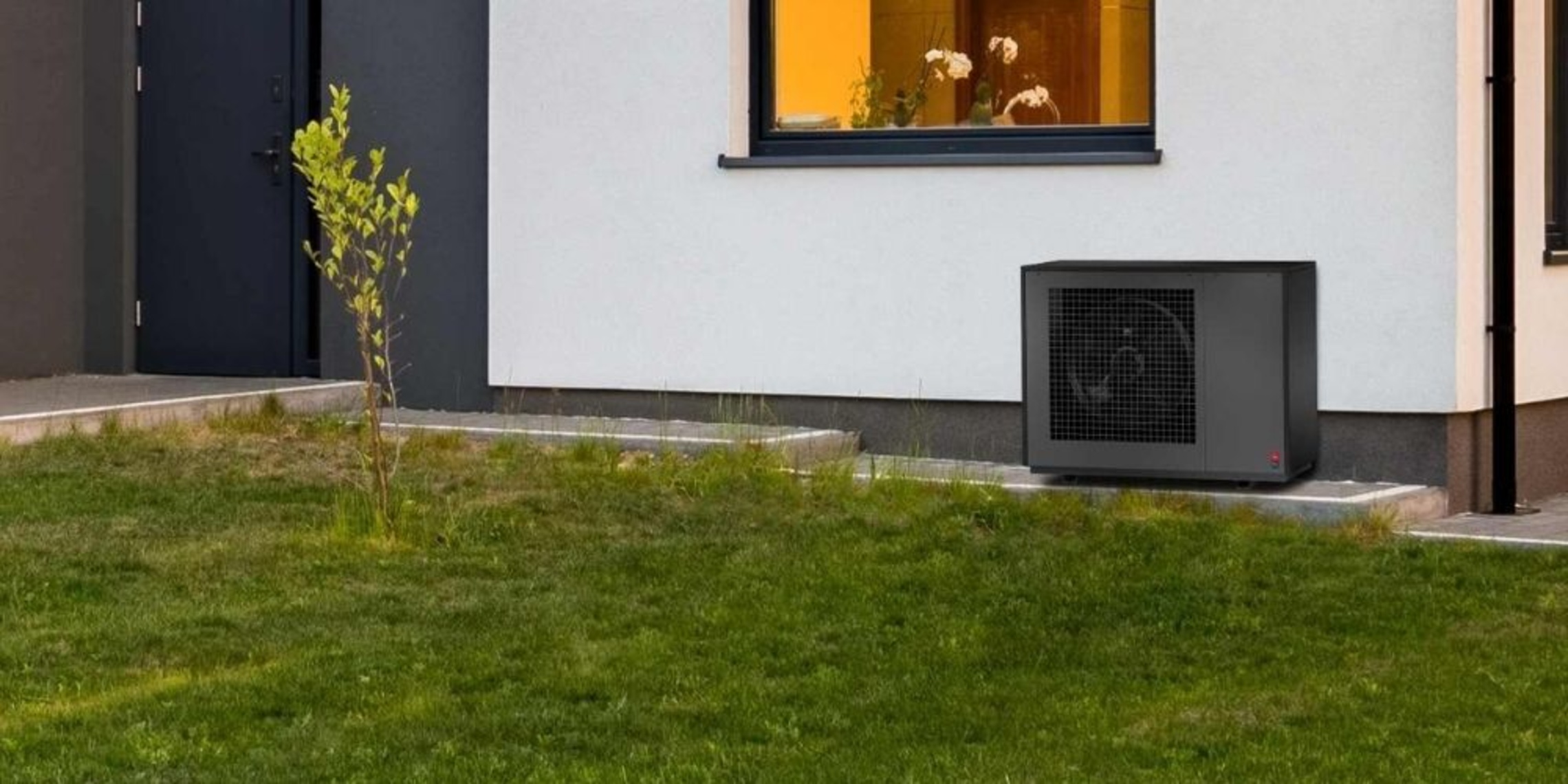 Schutz für die Wärmepumpe bei KH Solar in Seck