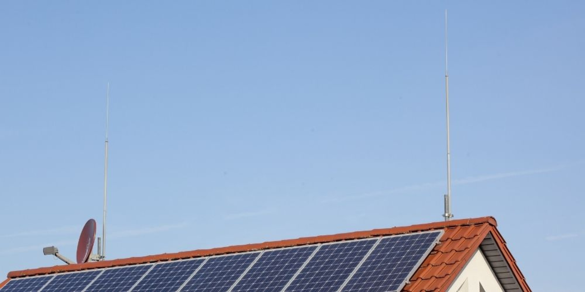 Äußerer Blitzschutz bei KH Solar in Seck