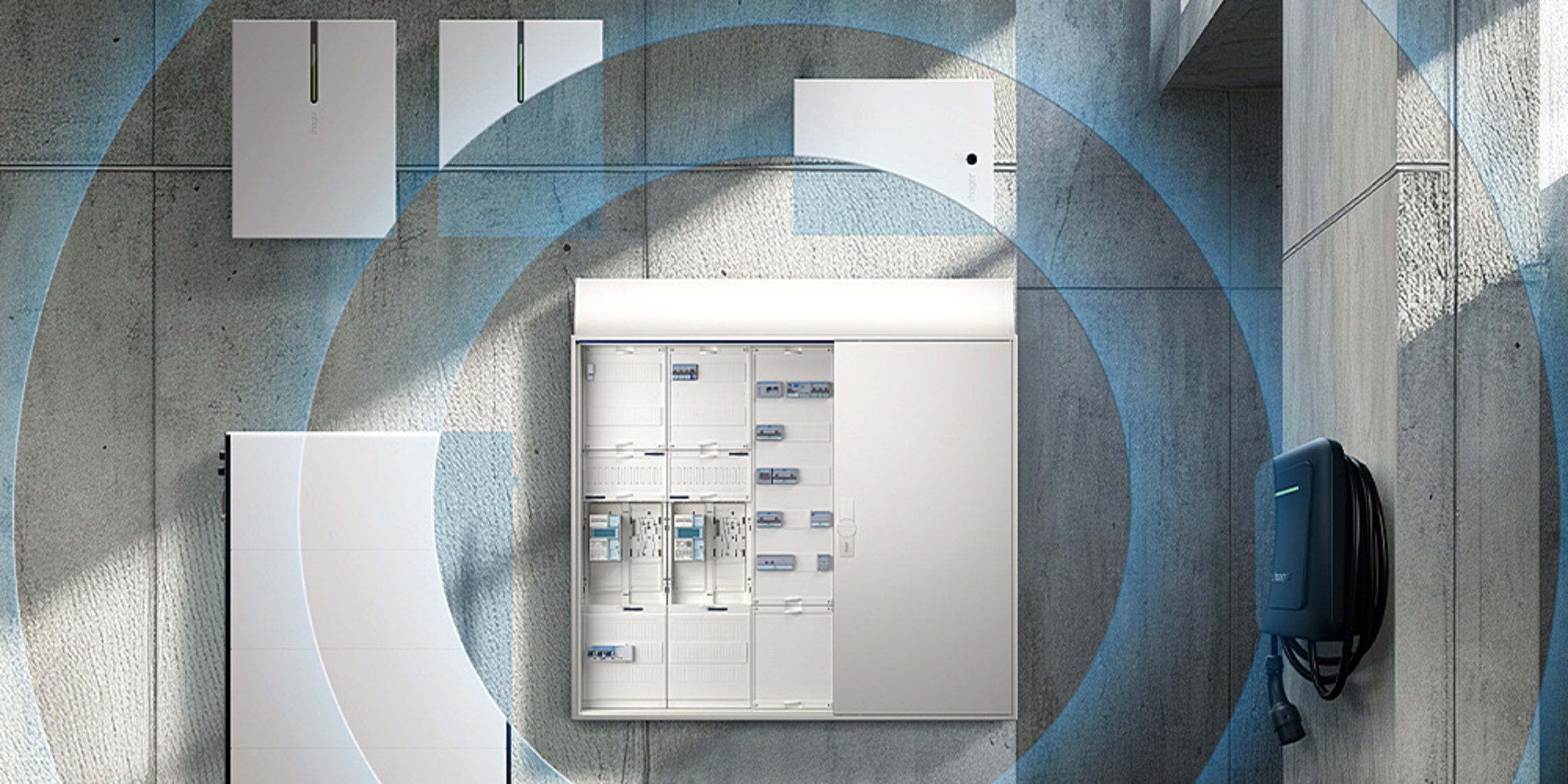 Energiemanagement System flow bei KH Solar in Seck