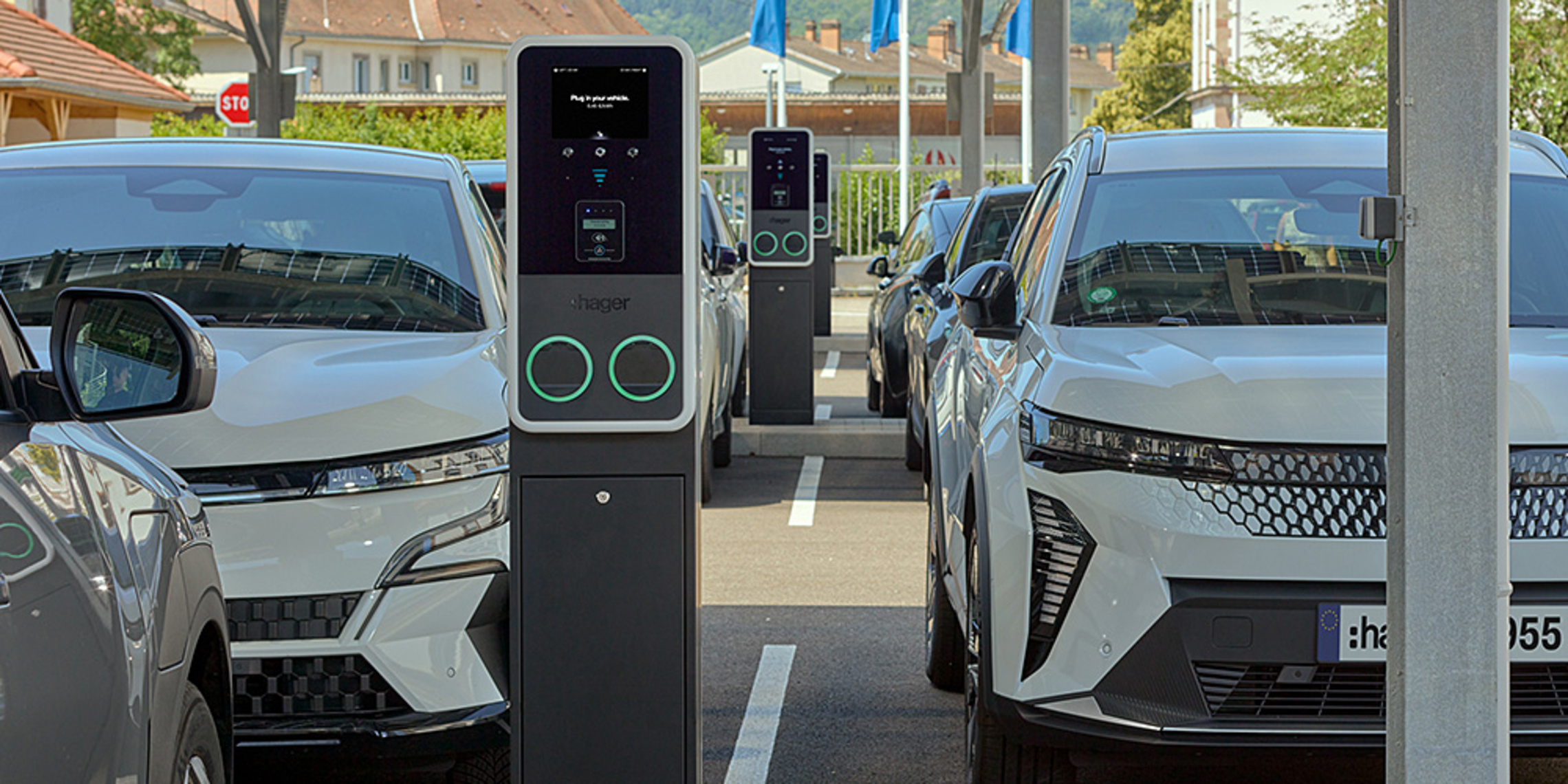 E-Mobilität öffentlicher Bereich bei KH Solar in Seck
