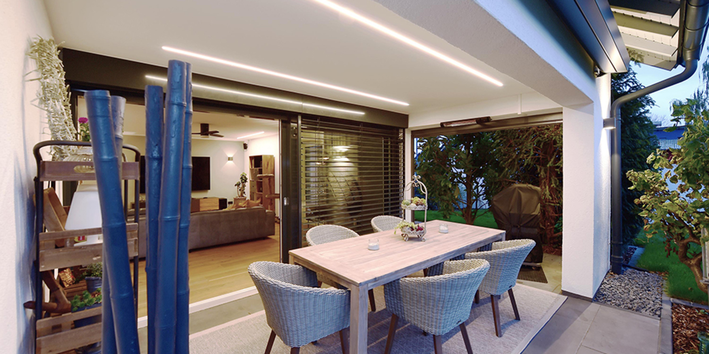 Lineares Licht bei KH Solar in Seck